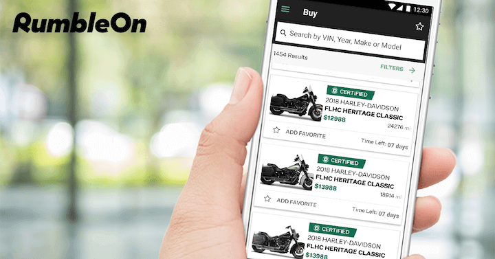 Buying a motorcycle online top